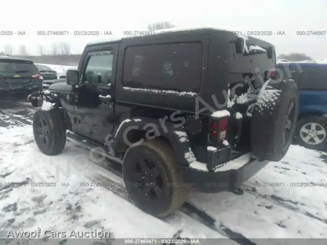 2016 Jeep Wrangler 1C4AJWAG3GL170300 — Iaai auction photo 3