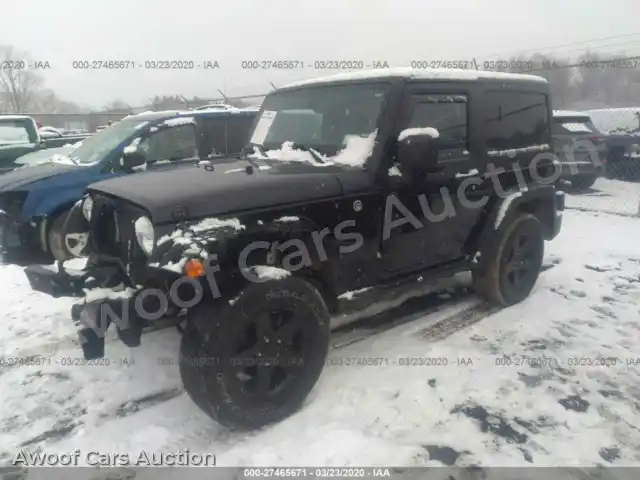 2016 Jeep Wrangler 1C4AJWAG3GL170300 — Iaai auction photo 2
