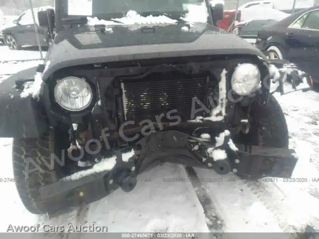 2016 Jeep Wrangler 1C4AJWAG3GL170300 — Iaai auction photo 6