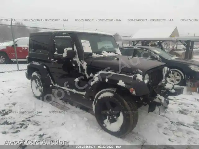 2016 Jeep Wrangler 1C4AJWAG3GL170300 — Iaai auction photo 1