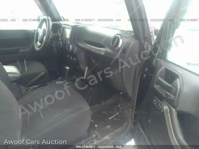 2016 Jeep Wrangler 1C4AJWAG3GL170300 — Iaai auction photo 5