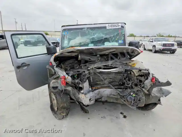 2015 Jeep Wrangler 1C4GJWAG9FL706711 — Copart auction photo 5