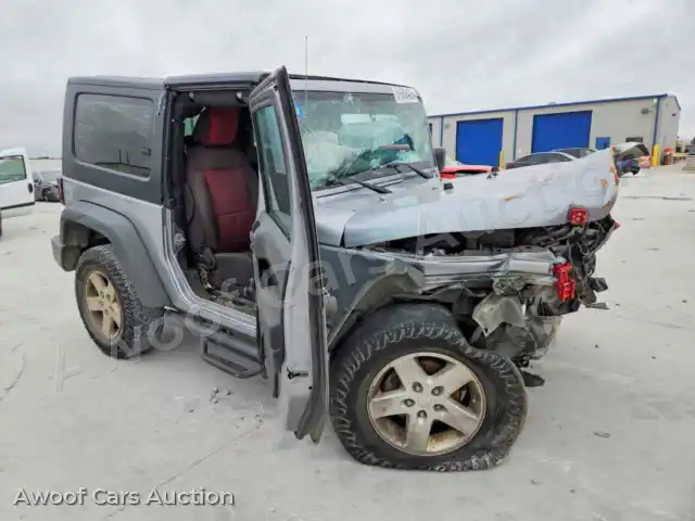 2015 Jeep Wrangler 1C4GJWAG9FL706711 — Copart auction photo 4