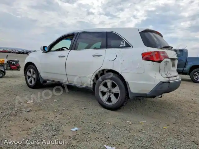 2010 Acura MDX 2HNYD2H67AH503091 — Copart auction photo 2