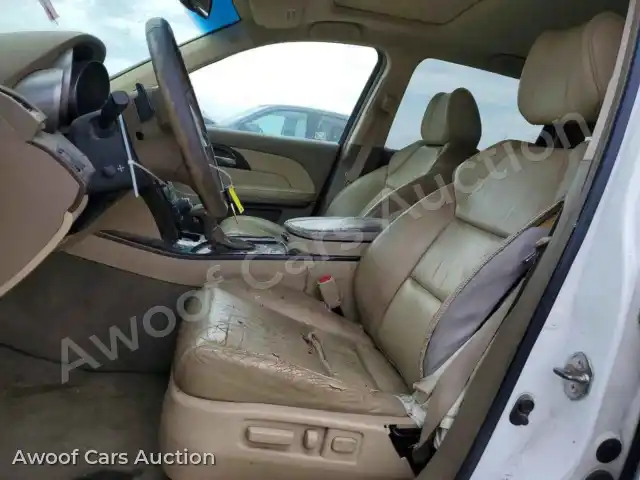 2010 Acura MDX 2HNYD2H67AH503091 — Copart auction photo 7