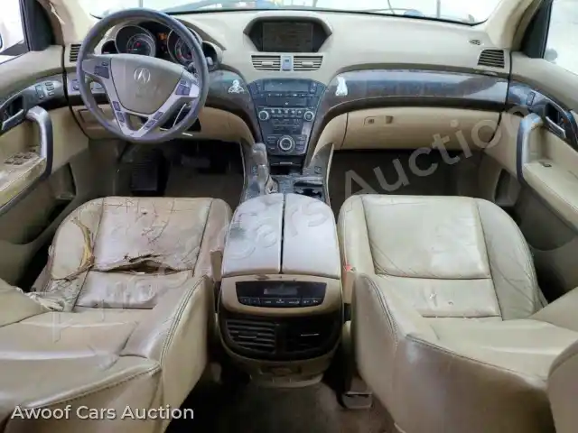 2010 Acura MDX 2HNYD2H67AH503091 — Copart auction photo 8