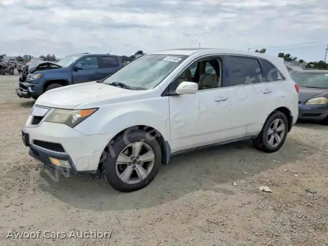 2010 Acura MDX 2HNYD2H67AH503091 — Copart auction photo 1