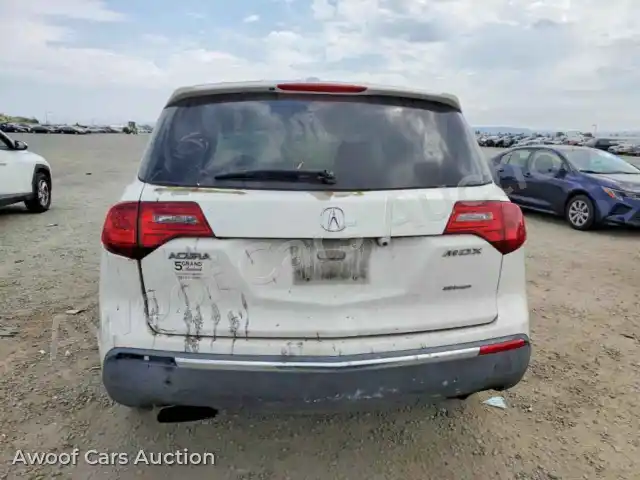 2010 Acura MDX 2HNYD2H67AH503091 — Copart auction photo 6