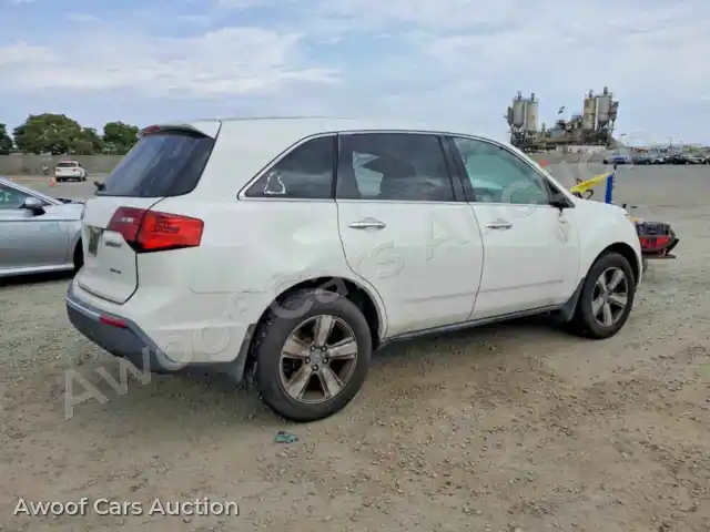 2010 Acura MDX 2HNYD2H67AH503091 — Copart auction photo 3