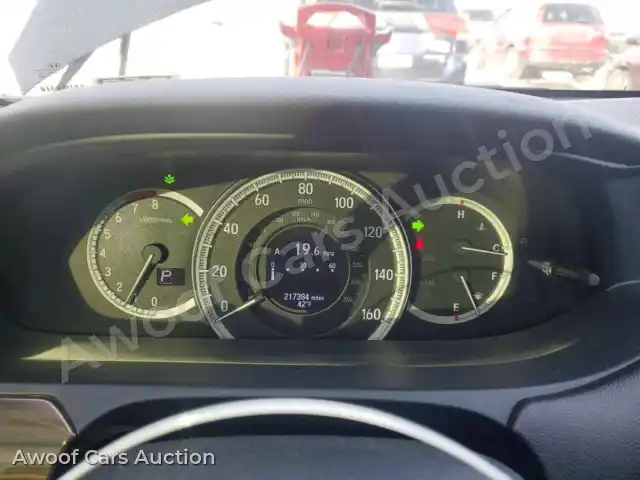 2016 Honda Accord 1HGCR3F91GA012285 — Copart auction photo 9