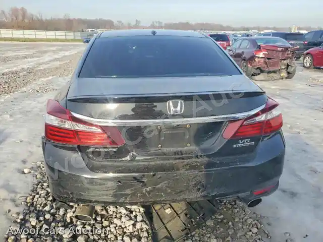 2016 Honda Accord 1HGCR3F91GA012285 — Copart auction photo 6