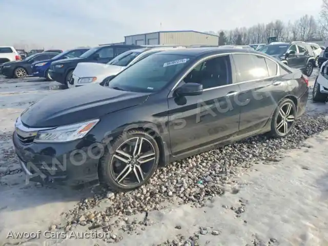 2016 Honda Accord 1HGCR3F91GA012285 — Copart auction photo 1