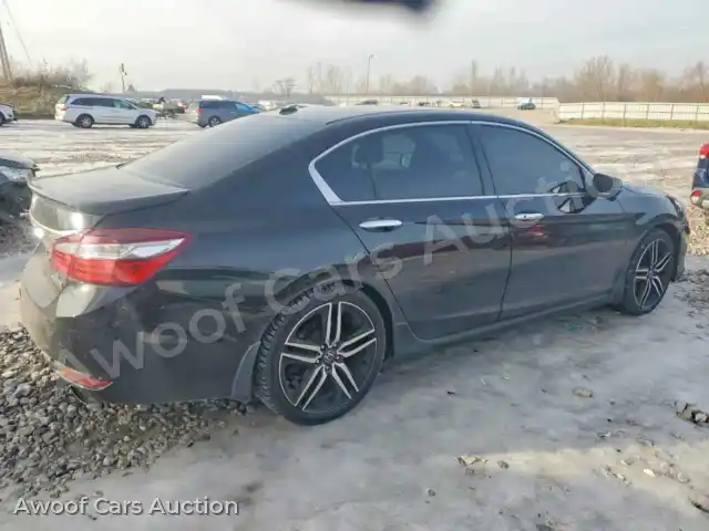 2016 Honda Accord 1HGCR3F91GA012285 — Copart auction photo 3