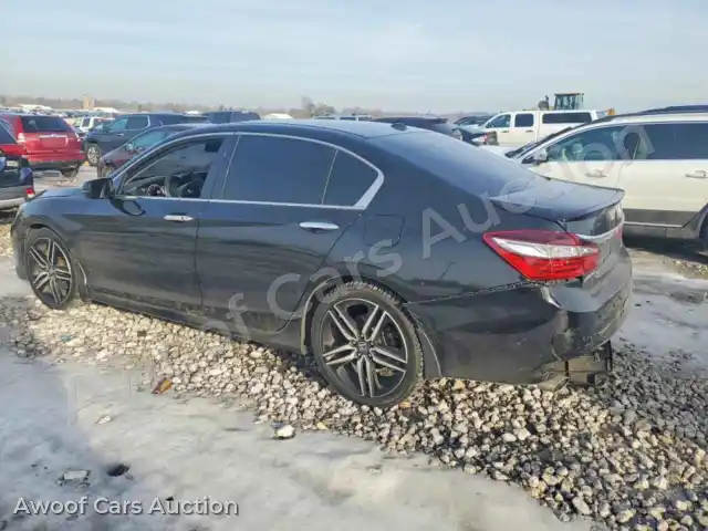2016 Honda Accord 1HGCR3F91GA012285 — Copart auction photo 2