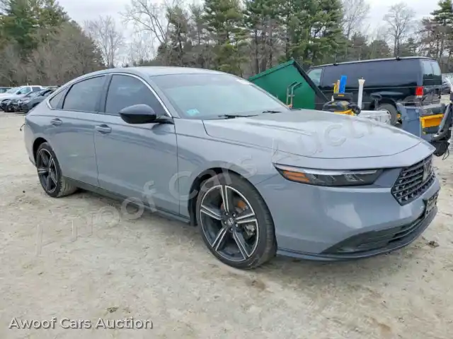 2025 Honda Accord 1HGCY2F59SA049135 — photo 4 de la vente Copart