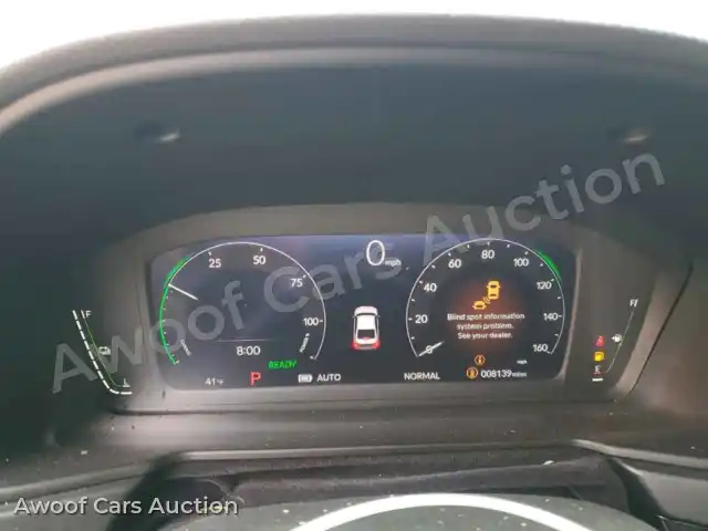 2025 Honda Accord 1HGCY2F59SA049135 — photo 9 de la vente Copart