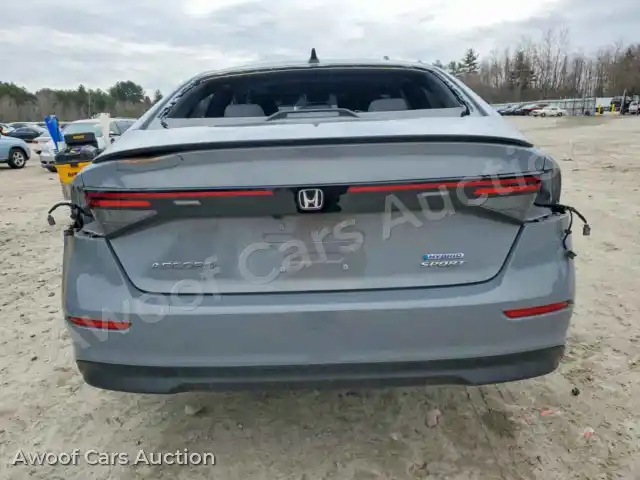 2025 Honda Accord 1HGCY2F59SA049135 — photo 6 de la vente Copart
