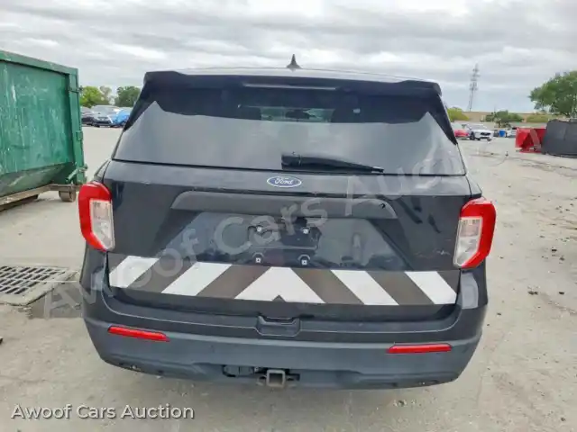2021 Ford Explorer 1FM5K8AW0MNA13823 — hoton gwanjo Copart na 6