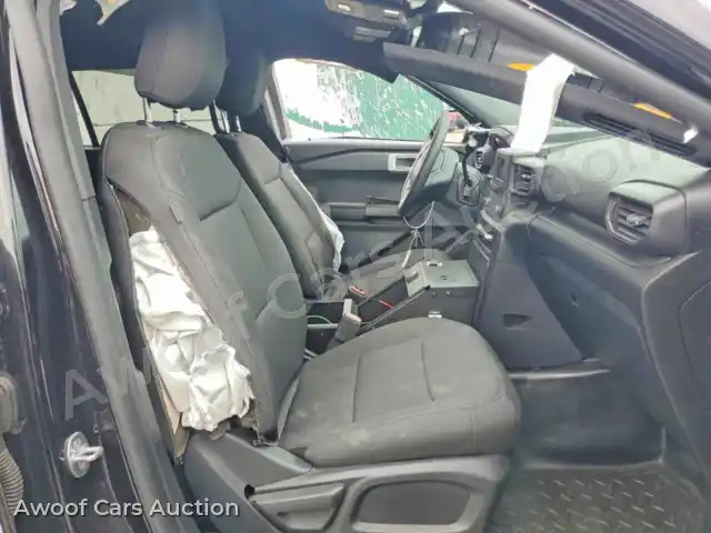 2021 Ford Explorer 1FM5K8AW0MNA13823 — hoton gwanjo Copart na 7