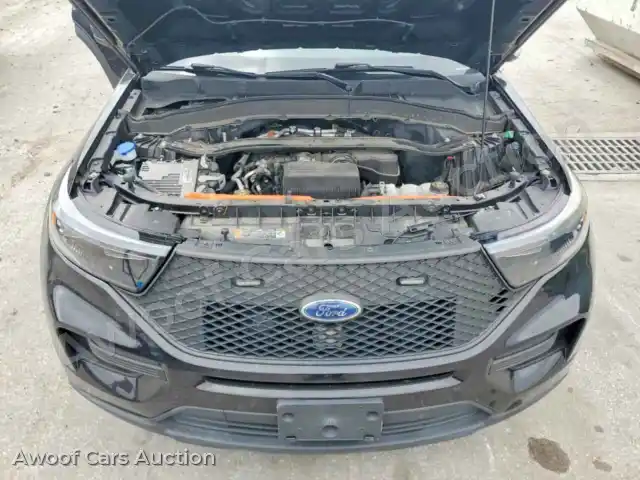 2021 Ford Explorer 1FM5K8AW0MNA13823 — hoton gwanjo Copart na 12