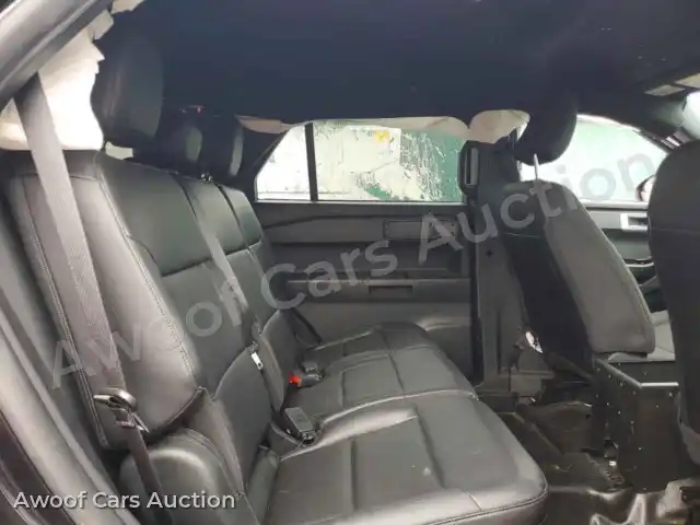 2021 Ford Explorer 1FM5K8AW0MNA13823 — hoton gwanjo Copart na 11