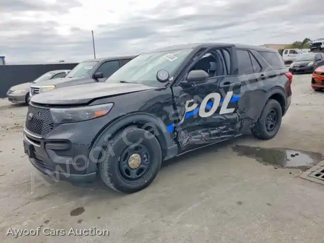 2021 Ford Explorer 1FM5K8AW0MNA13823 — hoton gwanjo Copart na 1