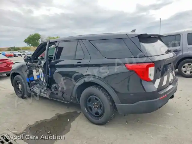 2021 Ford Explorer 1FM5K8AW0MNA13823 — hoton gwanjo Copart na 2