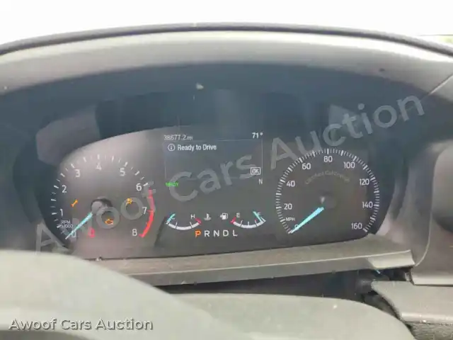 2021 Ford Explorer 1FM5K8AW0MNA13823 — hoton gwanjo Copart na 9