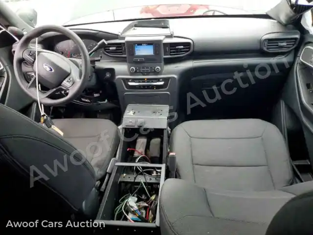 2021 Ford Explorer 1FM5K8AW0MNA13823 — hoton gwanjo Copart na 8