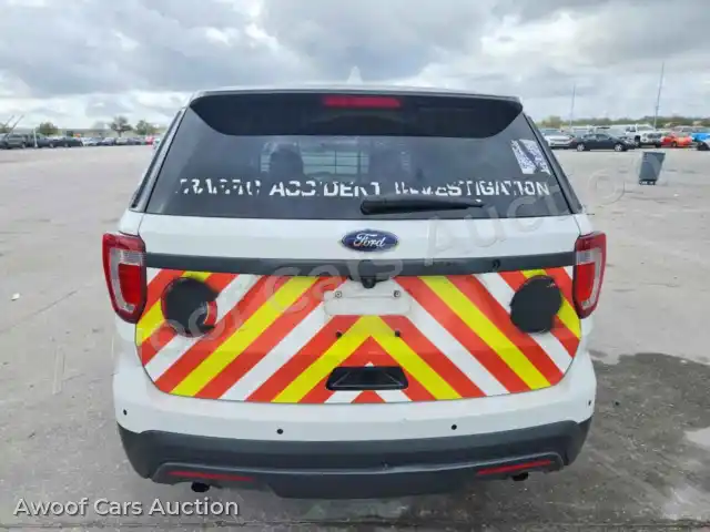 2017 Ford Explorer 1FM5K8AR1HGB93768 — Copart auction photo 6