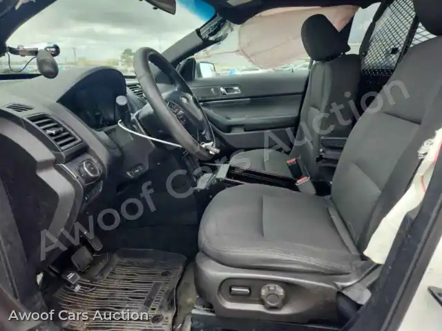 2017 Ford Explorer 1FM5K8AR1HGB93768 — Copart auction photo 7
