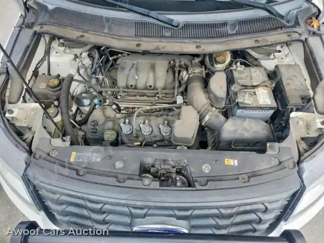 2017 Ford Explorer 1FM5K8AR1HGB93768 — Copart auction photo 12