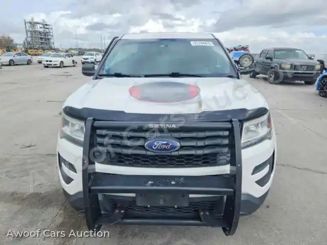 2017 Ford Explorer 1FM5K8AR1HGB93768 — Copart auction photo 5