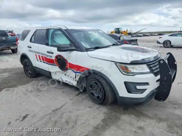 2017 Ford Explorer 1FM5K8AR1HGB93768 — Copart auction photo 4