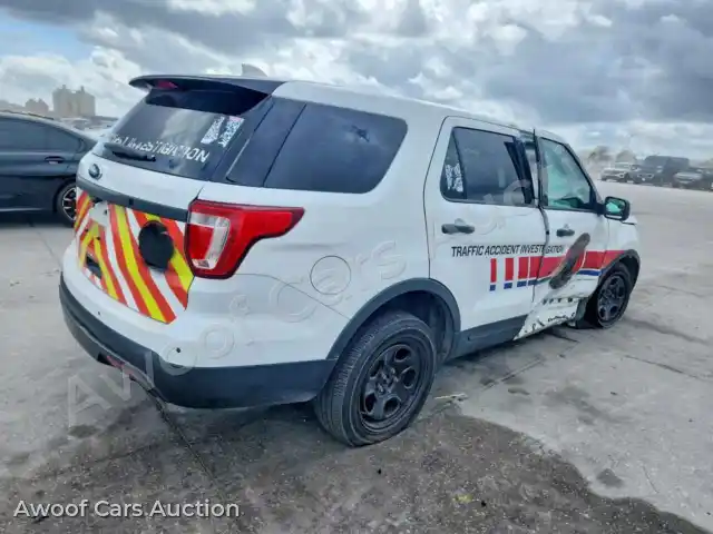 2017 Ford Explorer 1FM5K8AR1HGB93768 — Copart auction photo 3