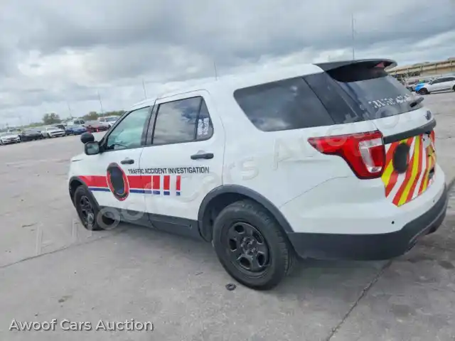 2017 Ford Explorer 1FM5K8AR1HGB93768 — Copart auction photo 2