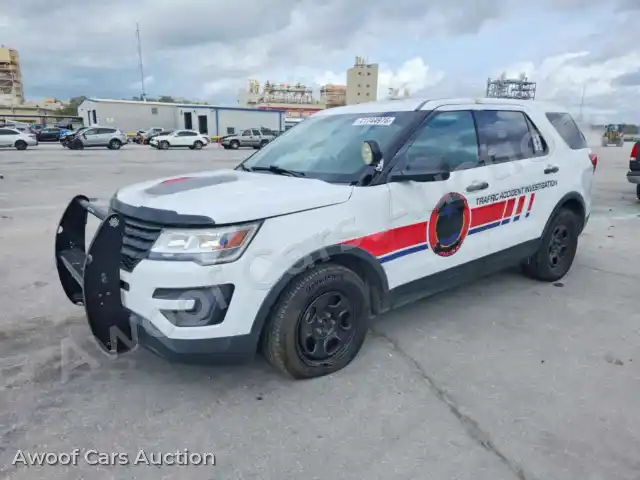 2017 Ford Explorer 1FM5K8AR1HGB93768 — Copart auction photo 1