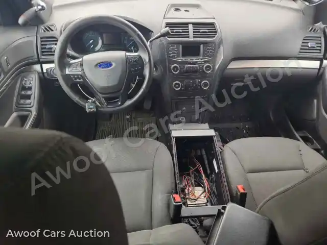 2017 Ford Explorer 1FM5K8AR1HGB93768 — Copart auction photo 8