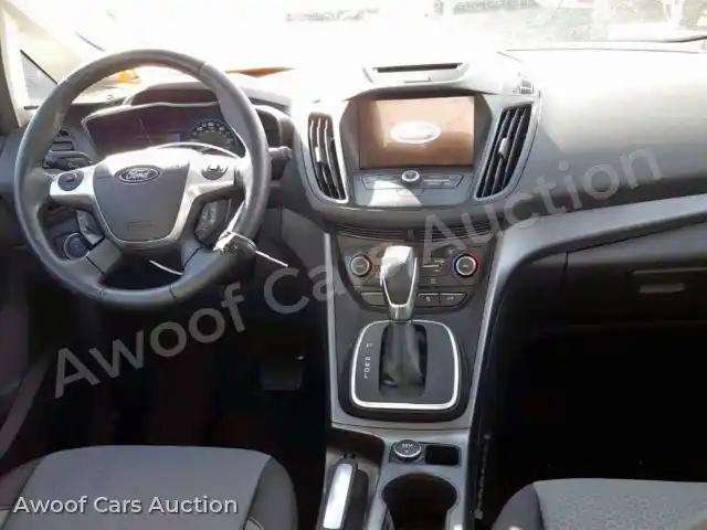 2017 Ford Cmax 1FADP5AUXHL114177 — Copart auction photo 9