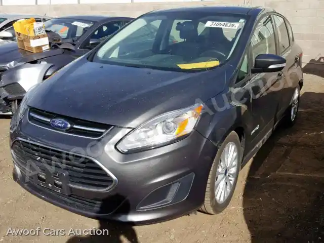 2017 Ford Cmax 1FADP5AUXHL114177 — Copart auction photo 2