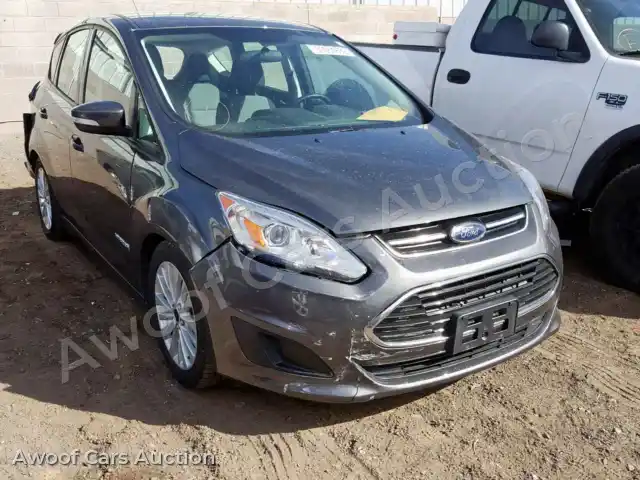 2017 Ford Cmax 1FADP5AUXHL114177 — Copart auction photo 1