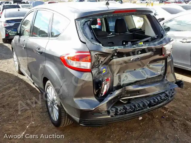 2017 Ford Cmax 1FADP5AUXHL114177 — Copart auction photo 3