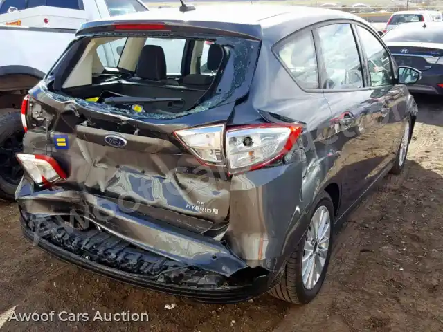 2017 Ford Cmax 1FADP5AUXHL114177 — Copart auction photo 4