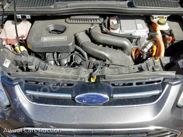 2017 Ford Cmax 1FADP5AUXHL114177 — Copart auction photo 7