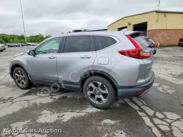2019 Honda CRV 2HKRW2H57KH654629 — Copart auction photo 2