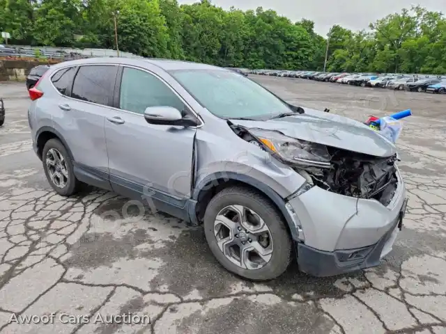 2019 Honda CRV 2HKRW2H57KH654629 — Copart auction photo 4