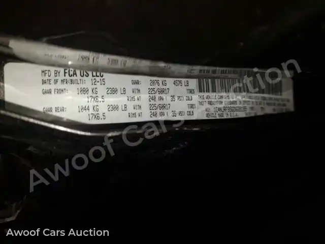 2016 Jeep Patriot 1C4NJRFB5GD639185 — Copart auction photo 10