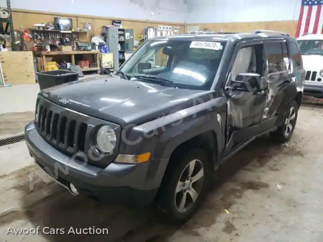 2016 Jeep Patriot 1C4NJRFB5GD639185 — Copart auction photo 2