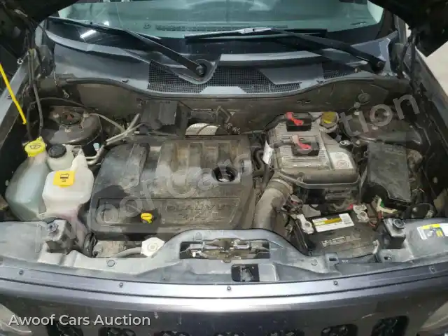 2016 Jeep Patriot 1C4NJRFB5GD639185 — Copart auction photo 7