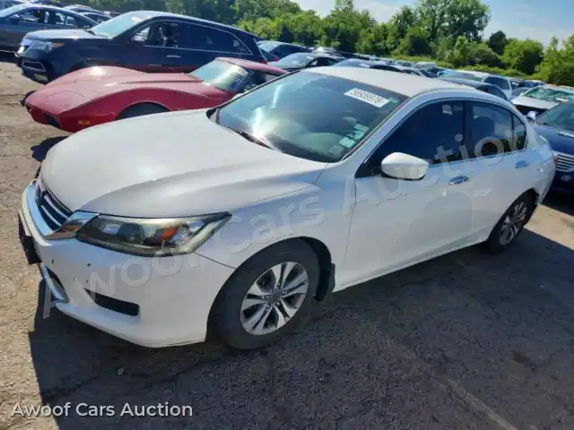 2013 Honda Accord 1HGCR2F31DA164200 — Copart auction photo 1